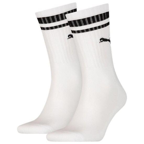 Puma Κάλτσες Heritage Stripe Crew Socks 2 pairs